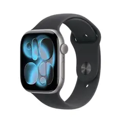 APPLE - Watch Series 11 GPS 42mm Correa Deportiva - Space Gray