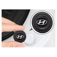 GENERICO - Tope Protector de Puerta para vehiculos Hyundai 12 Piezas