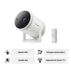 SAMSUNG - Proyector Portátil The Freestyle 2da Gen Full HD SP-LFF3CLAXXPE