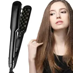 OEM - Voluminizador Plancha para Cabello Peine Aumentar Volumen del Cabello