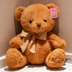 GENERICO - OSO DE PELUCHE MICHI BEAR CARAMELO
