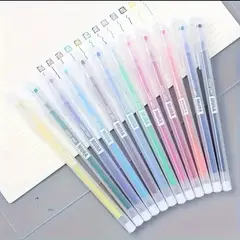 GENERICO - LAPICEROS DE TINTA DE GEL MULTICOLOR X 12UND