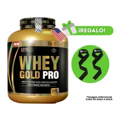 LEVEL PRO - WHEY GOLD PRO 3 KG CHOCOLATE + Regalos