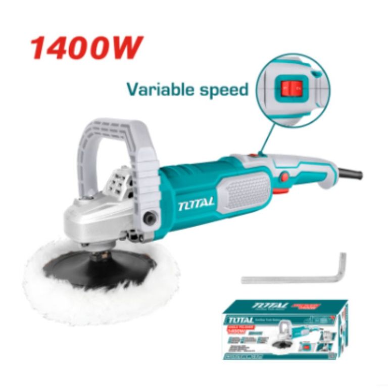 Pulidora Angular 1400W 1500- 3600RPM 180MM Industrial - TP11418018