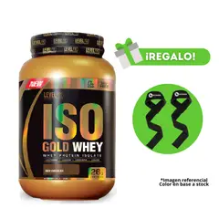 LEVEL PRO - Iso Gold whey 1.1kg Chocolate  + regalos