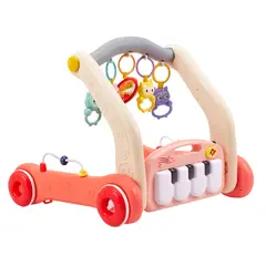 BIBI - GIMNASIO PARA BEBÉ ESTIMULACIÓN MODELO SELVA ROJO