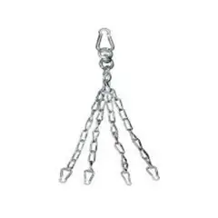 ALPHA GYM - Cadena para saco de boxeo colgador de acero inoxidable