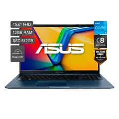ASUS - Laptop Vivobook Ci5 X1502VA-NJ840W 12GB RAM 512GB SSD 15.6 FHD 13va Generación - Quiet Blue