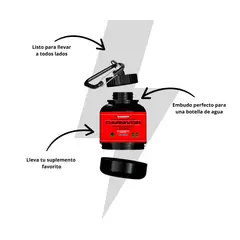 GENERICO - PORTA PROTEINA CARNIVOR - PORTASUPLEMENTOS
