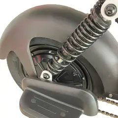 GREENLINE - Bicimoto Eléctrica Plomo Ácido VMP P01 NEGRO