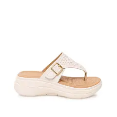 ADV - Sandalia Strap Casual ABY-2609 Blanco