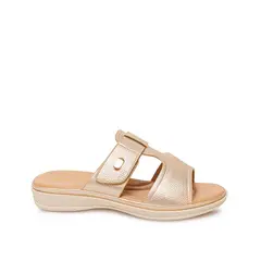 ADV - Sandalia Strap Casual ABY-2610 Dorado