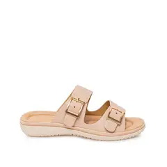ADV - Sandalia Slide Casual ABY-2611 Avena