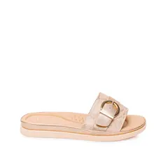 ADV - Sandalia Slide Casual ANA-2636 Oro Rosa
