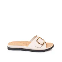 ADV - Sandalia Slide Casual ANA-2637 Blanco