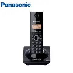 PANASONIC - TELÉFONO FIJO INALÁMBRICO NEGRO KX-TG3451LCB