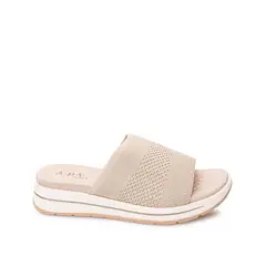 ADV - Sandalia Slide Casual LAU-2601 Beige