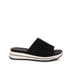 ADV - Sandalia Slide Casual LAU-2601 Negro
