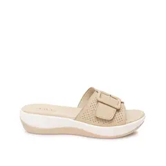 ADV - Sandalia Slide Casual LAU-2605 Beige