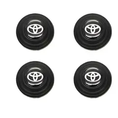 GENERICO - Amortiguadores Plegables para Puertas Toyota 4 pcs