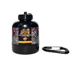 GENERICO - PORTA PROTEINA NITRO TECH 100% WHEY GOLD CHURRO - PORTASUPLEMENTOS