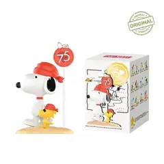 POP MART - Blind box Snoopy 75 Aniversario 100% Original - Caja al azar
