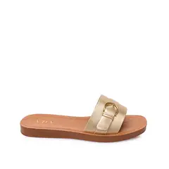 ADV - Sandalia Slide Casual CAMI-2601 Dorado