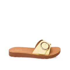 ADV - Sandalia Slide Casual CAMI-2604 Amarillo