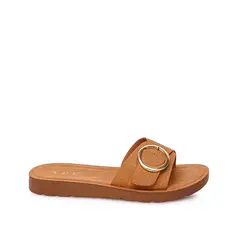 ADV - Sandalia Slide Casual CAMI-2604 Natural