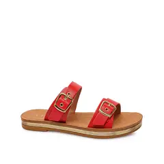 ADV - Sandalia Strap Casual CAMI-2605 Rojo