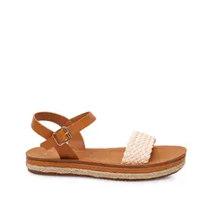 ADV - Sandalia Dorsay Casual CAMI-2607 BlancoNatu