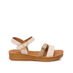 ADV - Sandalia Dorsay Casual CAMI-2609 HuesoDoradoad