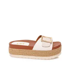 ADV - Sandalia Strap Casual ANA-2610 Blanco