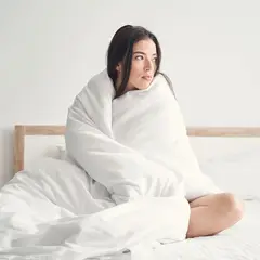 PLUMAS - Edredón De De Invierno Classic