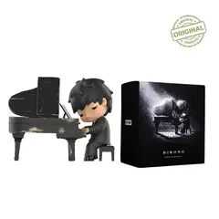 POP MART - Blind Box Hirono The Pianist Producto 100% Original