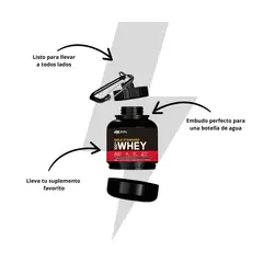 GENERICO - PORTA PROTEINA GOLD STANDARD - PORTASUPLEMENTOS