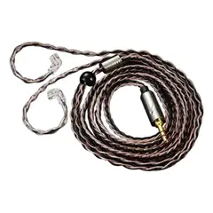 KZ - Cable Para Audifonos Kz, 8 Core Trenzado Hi-fi