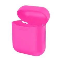GENERICO - Funda protector para airPods fucsia
