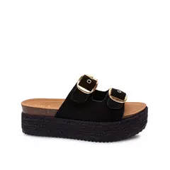 ADV - Sandalia Strap Casual ANA-2606 Negro