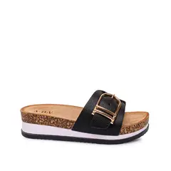 ADV - Sandalia Strap Casual ANA-2607 Negro