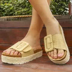 ADV - Sandalia Strap Casual ANA-2608 Yute