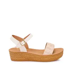 ADV - Sandalia Dorsay Casual CAMI-2611 Blanco