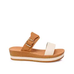 ADV - Sandalia Strap Casual CAMI-2612 HuesoNat