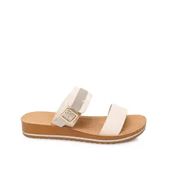 ADV - Sandalia Strap Casual CAMI-2613 Champagne