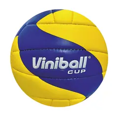 VINIBALL - PELOTA DE VOLEY CUERO COSIDO N5 AZUL
