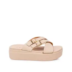 ADV - Sandalia Dorsay Casual CAMI-2617 Beige