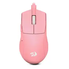 REDRAGON - Mouse Gamer K1NG M724 Alámbrico 124K DPI Rosado