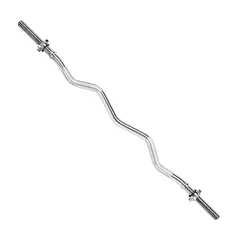 ALPHA GYM - Barra z cromada importada de 120cm