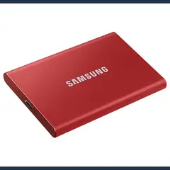 SAMSUNG - DISCO DURO SSD T7 500GB PORTABLE USB TIPO C 32 2 GEN