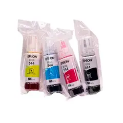 EPSON - TINTA T544 EN BOLSA KIT X 4